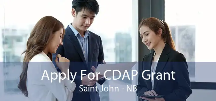 Apply For CDAP Grant Saint John - NB