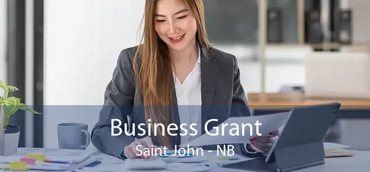 Business Grant Saint John - NB