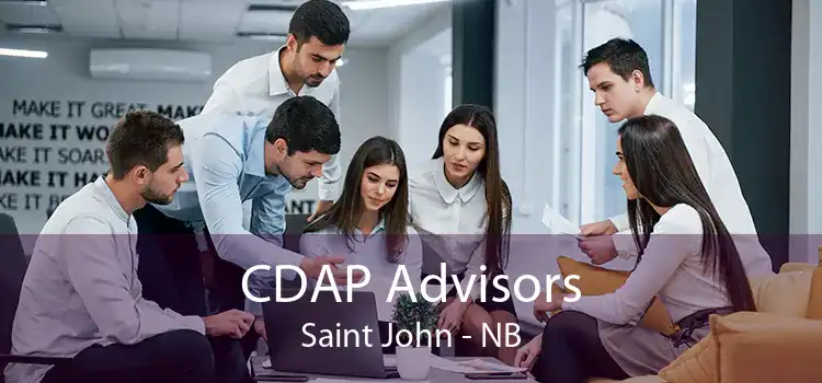 CDAP Advisors Saint John - NB